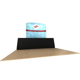 Waveline 6ft Curved Table Top