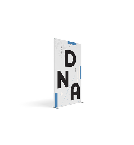 4.5' Infinity DNA Fabric Display