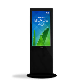 Blade 40" 4K Digital Signage Kiosk - Black