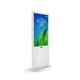 Blade 50" 4K Digital Signage Kiosk - White