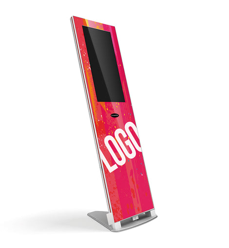 Concierge Digital Kiosk - Printed Glass Face