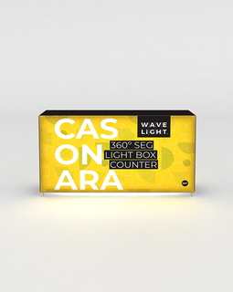 6.5'W Wavelight Casonara SEG Light Counter